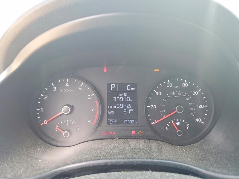 56416806 :رقم المزاد ، 3KPA24AD9ME400790 vin ، 2021 Kia Rio مزاد بيع