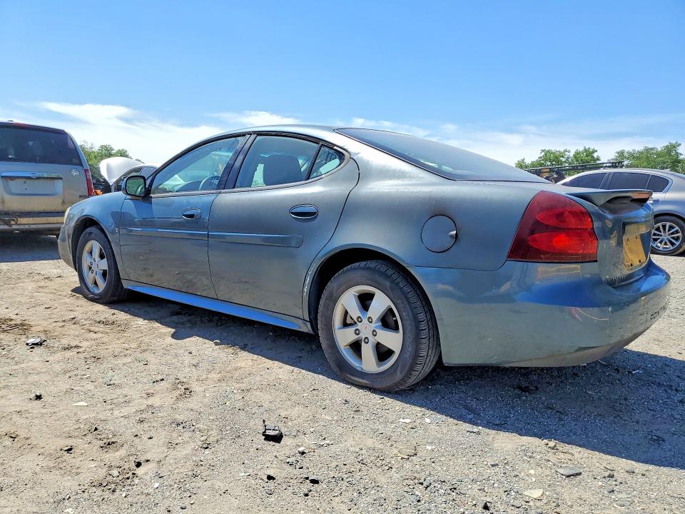 57360836 :رقم المزاد ، 2G2WP582X71138334 vin ، 2007 Pontiac Grand Prix مزاد بيع
