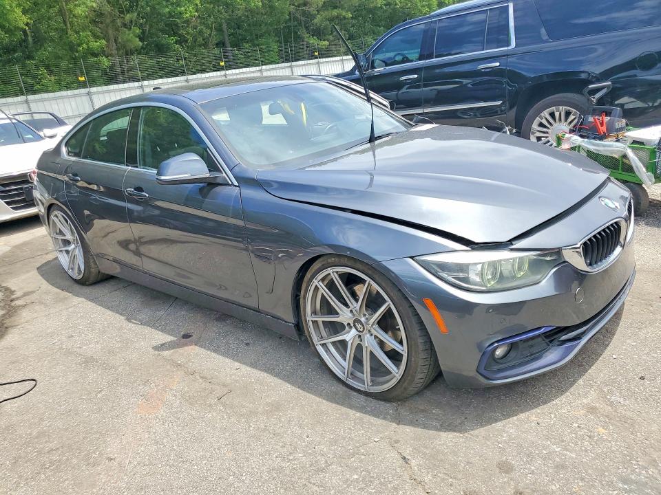 Aukcja sprzedaży 2018 Bmw 430i, vin: WBA4J1C51JBG79066, numer aukcji: 57492266