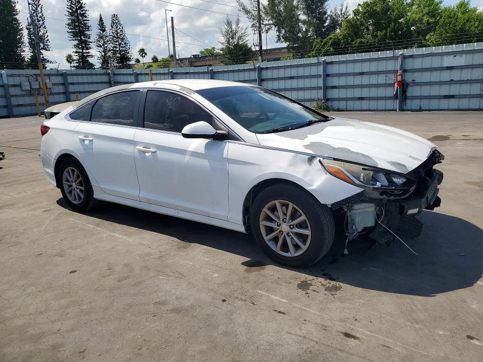 2018 Hyundai Sonata მანქანა იყიდება აუქციონზე, vin: 5NPE24AF4JH646592, აუქციონის ნომერი: 59551756