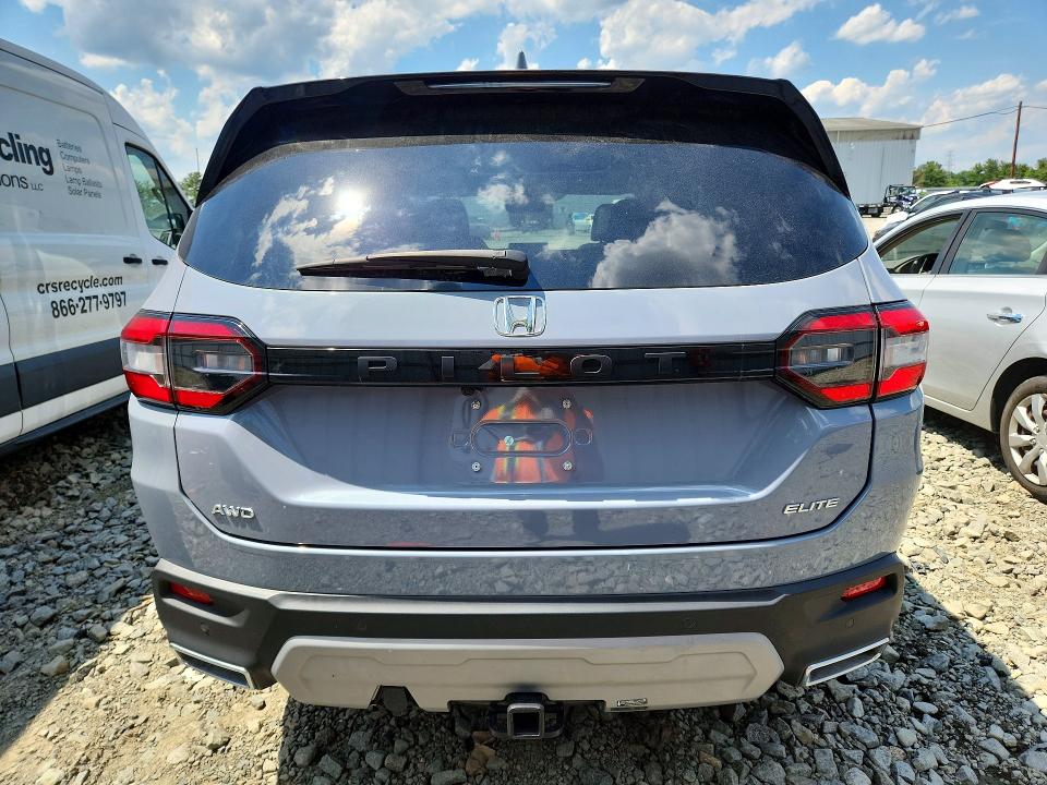2025 Honda Pilot მანქანა იყიდება აუქციონზე, vin: NJ2457E, აუქციონის ნომერი: 58073816