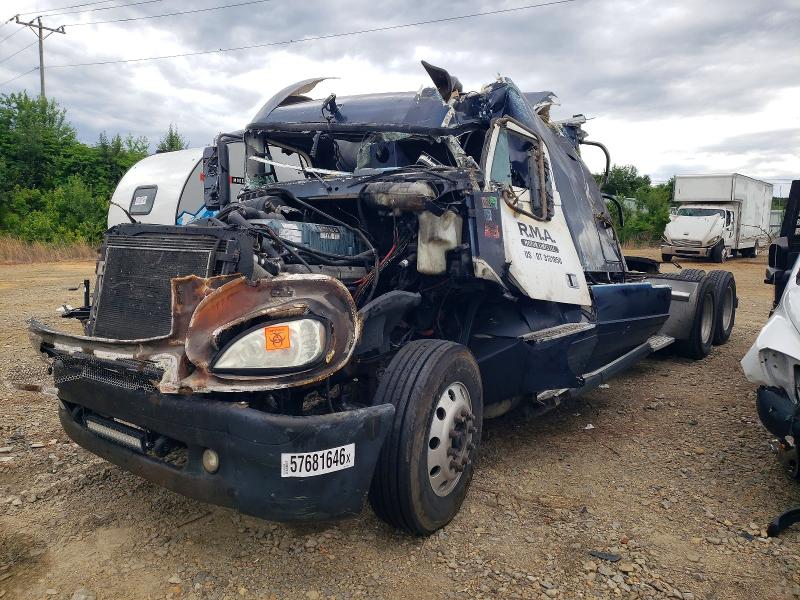 57681646 :رقم المزاد ، 1FUJA6CG12LK25163 vin ، 2002 Freightliner Columbia 1 مزاد بيع