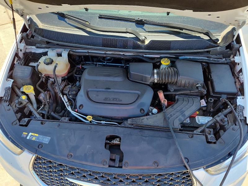 57399096 :رقم المزاد ، 2C4RC1GG1NR210031 vin ، 2022 Chrysler Pacifica مزاد بيع