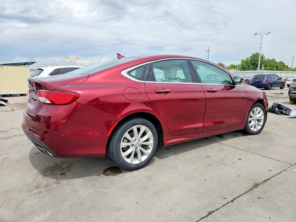 Продажа на аукционе авто 2015 Chrysler 200, vin: 1C3CCCCG1FN519668, номер лота: 55345856