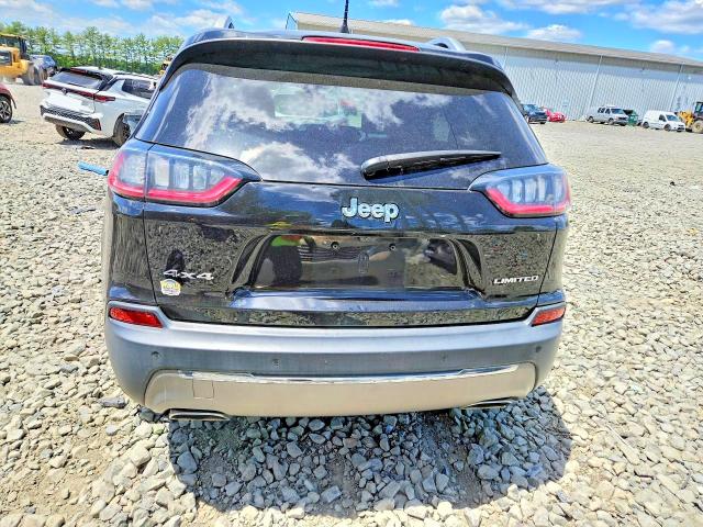 Aukcja sprzedaży 2019 Jeep Cherokee, vin: 1C4PJMDX9KD133376, numer aukcji: 55323076