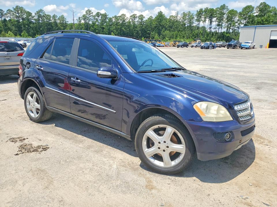 58895026 :رقم المزاد ، 4JGBB86E86A114377 vin ، 2006 Mercedes-benz Ml مزاد بيع