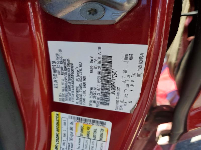 Продаж на аукціоні авто 2015 Ford Fusion, vin: 3FA6P0H74FR122401, номер лоту: 57485496