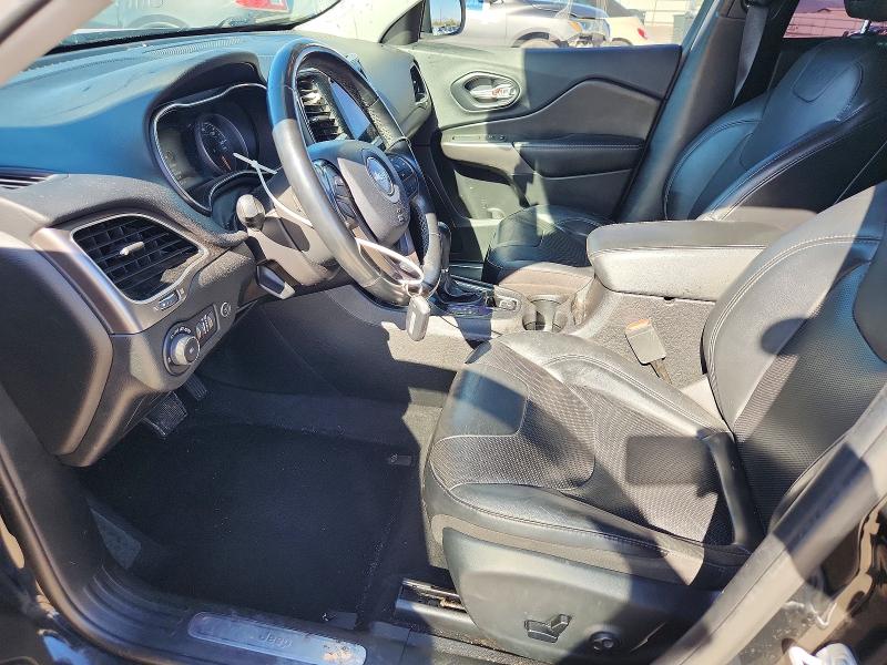Продажа на аукционе авто 2019 Jeep Cherokee, vin: 1C4PJMDX6KD435207, номер лота: 57432586