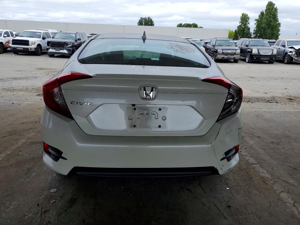 58249086 :رقم المزاد ، 19XFC1F32GE200596 vin ، 2016 Honda Civic مزاد بيع