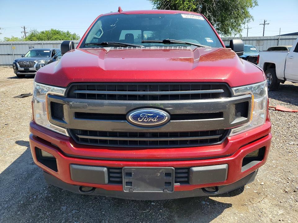 2018 Ford F150 მანქანა იყიდება აუქციონზე, vin: 1FTEW1E51JKF54068, აუქციონის ნომერი: 57394766