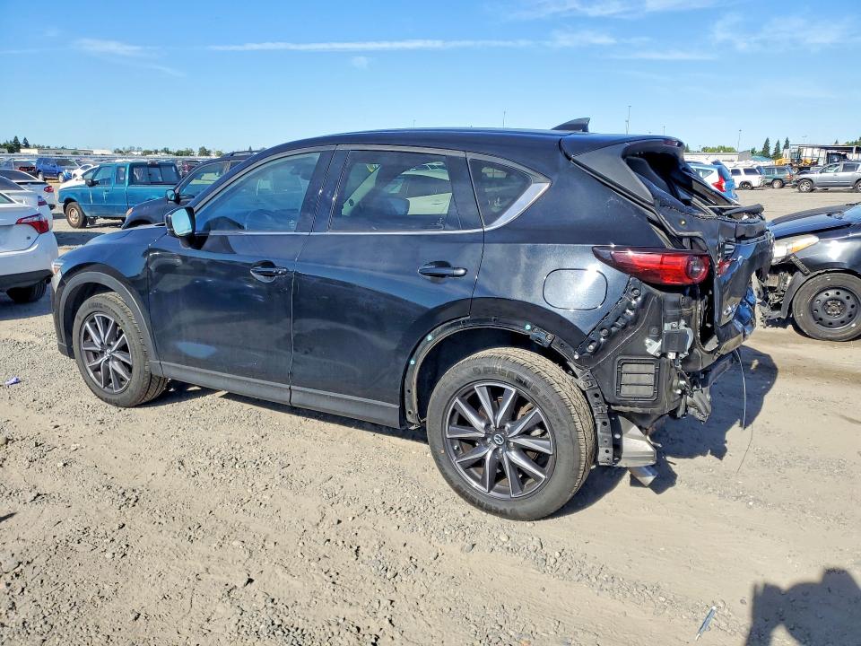 2017 Mazda Cx-5 მანქანა იყიდება აუქციონზე, vin: JM3KFBDL5H0161096, აუქციონის ნომერი: 56529746