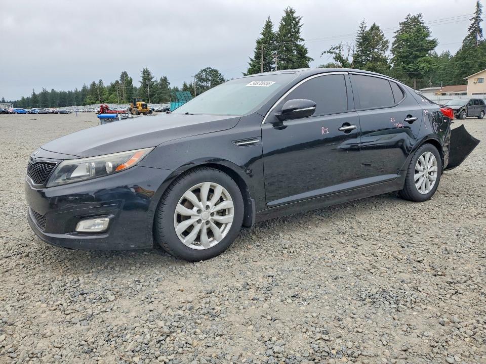 54878856 :رقم المزاد ، 5XXGN4A75FG424672 vin ، 2015 Kia Optima مزاد بيع