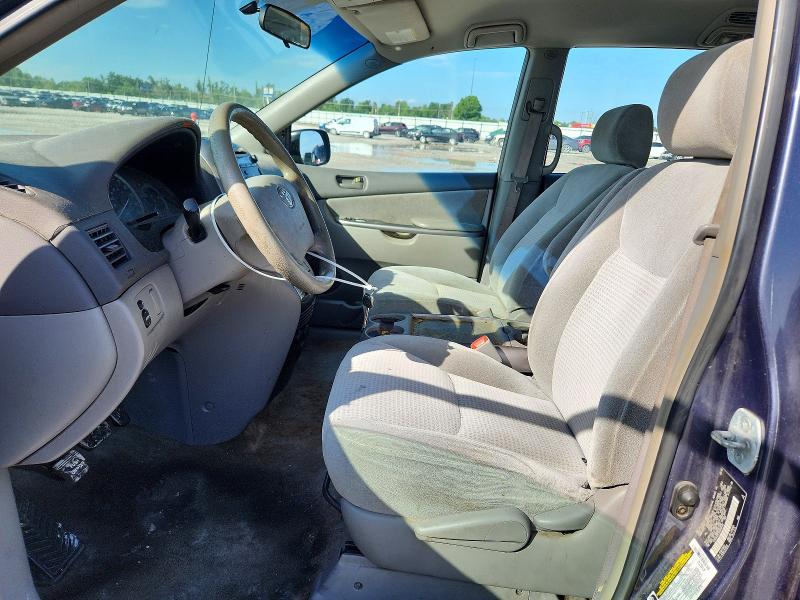 2006 Toyota Sienna მანქანა იყიდება აუქციონზე, vin: 5TDZA23C36S509446, აუქციონის ნომერი: 56758846