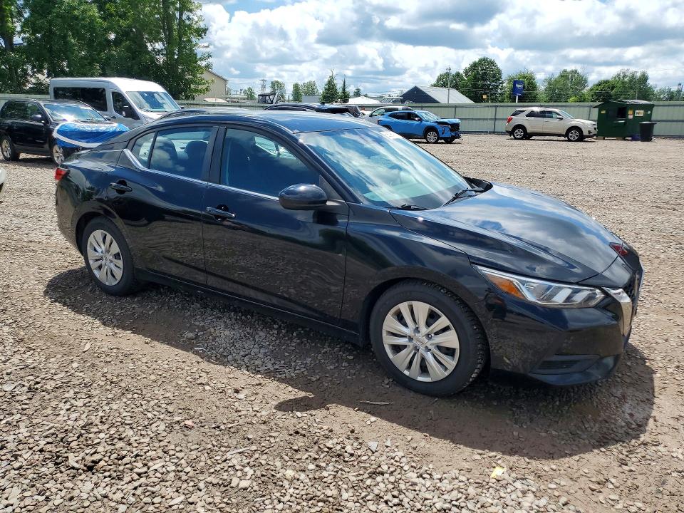 Продаж на аукціоні авто 2021 Nissan Sentra, vin: 3N1AB8BVXMY318891, номер лоту: 58095116