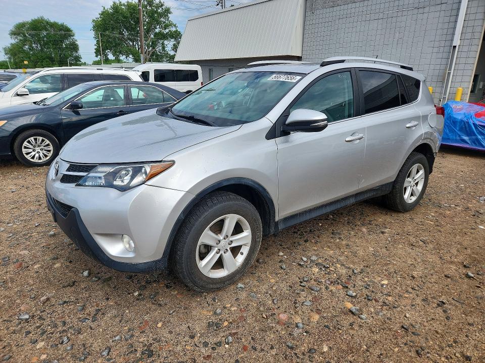 Aukcja sprzedaży 2014 Toyota Rav4, vin: 2T3RFREV3EW156213, numer aukcji: 56677656