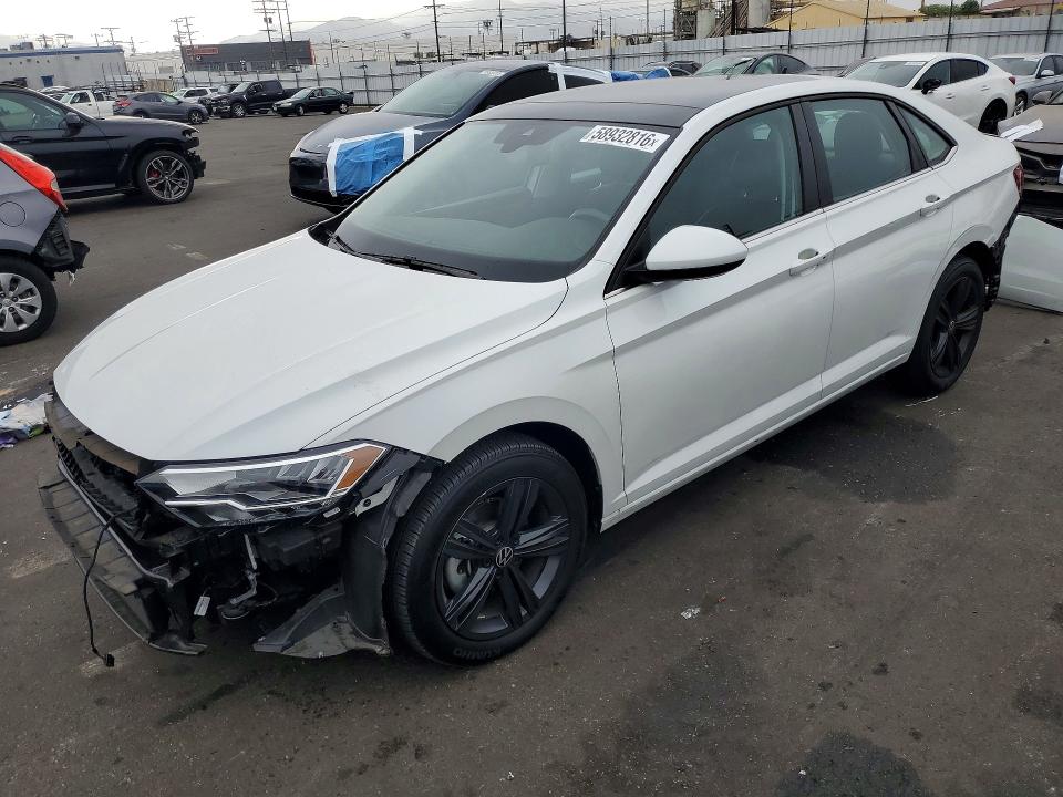 2023 Volkswagen Jetta მანქანა იყიდება აუქციონზე, vin: 3VW7M7BU7PM052337, აუქციონის ნომერი: 58932816