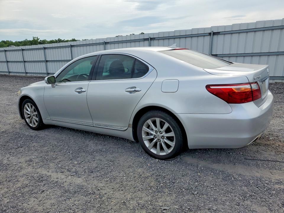58048776 :رقم المزاد ، JTHCL5EF4A5007356 vin ، 2010 Lexus Ls مزاد بيع