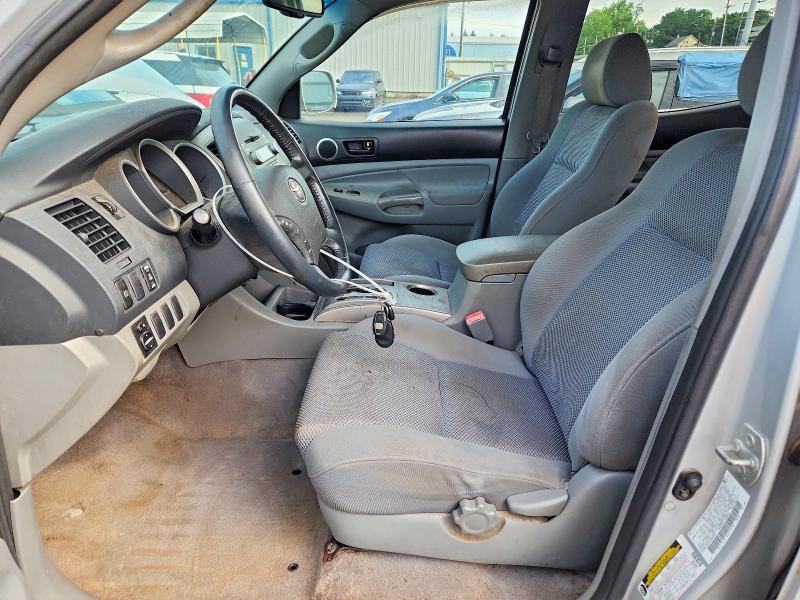 Продажа на аукционе авто 2007 Toyota Tacoma, vin: 5TEMU52N17Z339257, номер лота: 57060866
