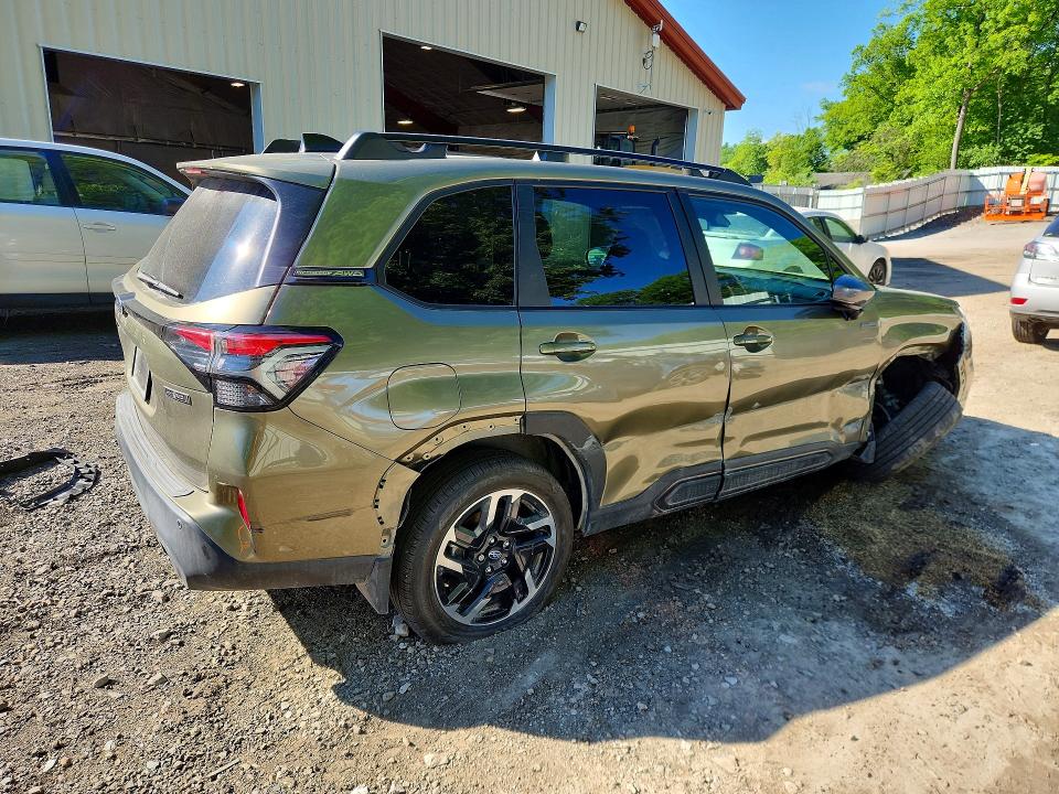 2026 Subaru Forester მანქანა იყიდება აუქციონზე, vin: 4S4SLSR74T3075598, აუქციონის ნომერი: 56232046