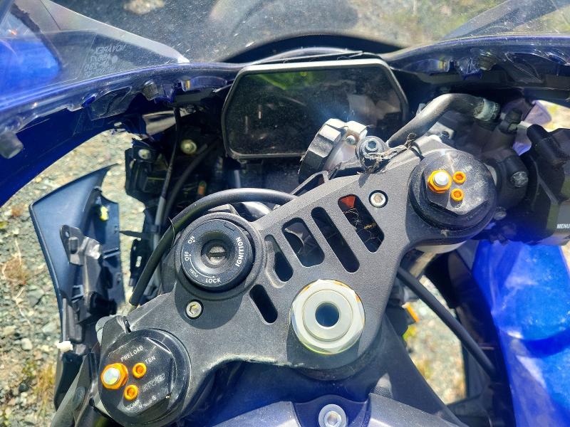 56263216 :رقم المزاد ، JYARN66N8RA000541 vin ، 2024 Yamaha Yzfr1 مزاد بيع
