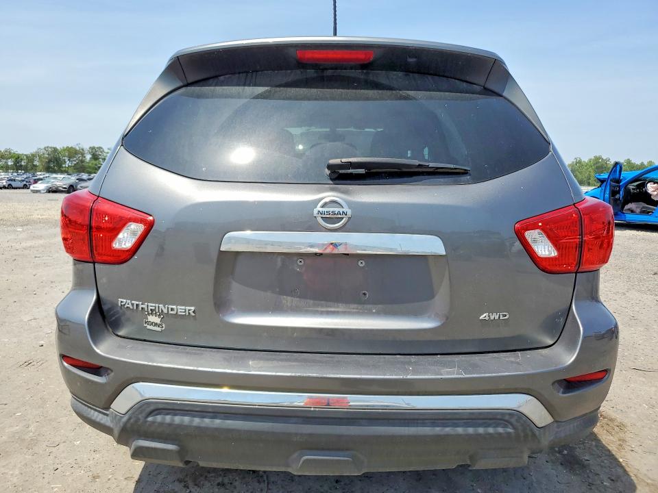 2018 Nissan Pathfinder მანქანა იყიდება აუქციონზე, vin: 5N1DR2MM6JC648602, აუქციონის ნომერი: 59117126