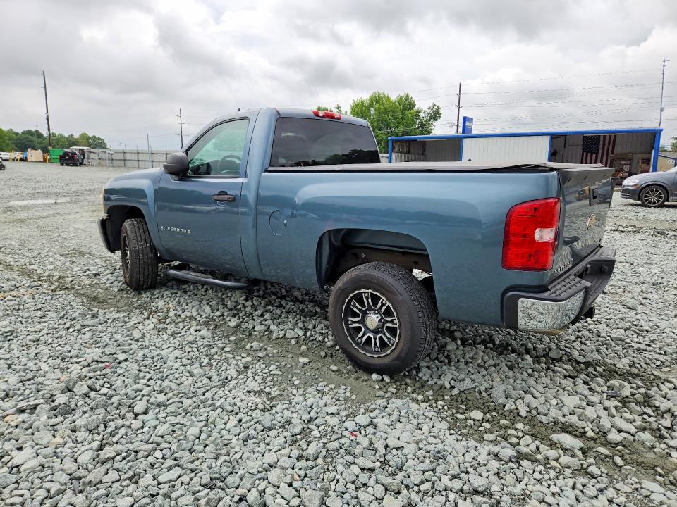Auction sale of the 2007 Chevrolet Silverado, vin: 1GCEC14C07Z587037, lot number: 58441286