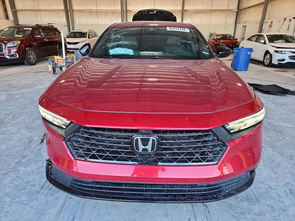 55374726 :رقم المزاد ، 1HGCY2F75RA006777 vin ، 2024 Honda Accord مزاد بيع