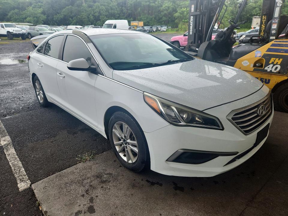 Продажа на аукционе авто 2016 Hyundai Sonata, vin: 5NPE24AF3GH401002, номер лота: 58476046