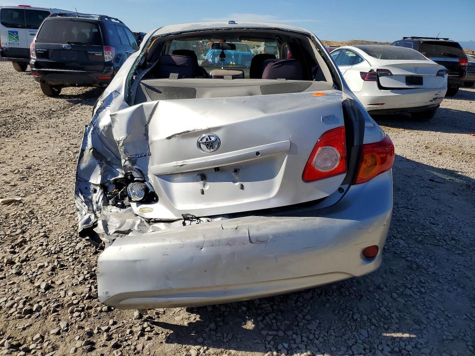 55653116 :رقم المزاد ، 1NXBU4EE1AZ323276 vin ، 2010 Toyota Corolla مزاد بيع
