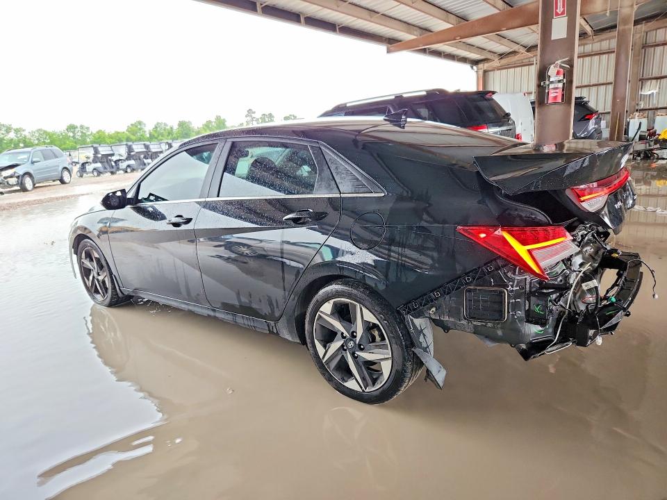 Auction sale of the 2023 Hyundai Elantra, vin: KMHLP4AG3PU501801, lot number: 55974066