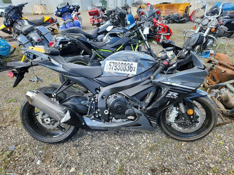 Продажа на аукционе авто 2025 Suzuki Gsx-r600, vin: JS1GN7FA4S7101099, номер лота: 57938036