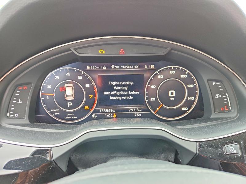 Aukcja sprzedaży 2017 Audi Q7, vin: WA1VABF7XHD050762, numer aukcji: 57954526