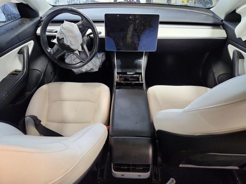 2019 Tesla Model 3 მანქანა იყიდება აუქციონზე, vin: 5YJ3E1EB1KF197585, აუქციონის ნომერი: 56139346