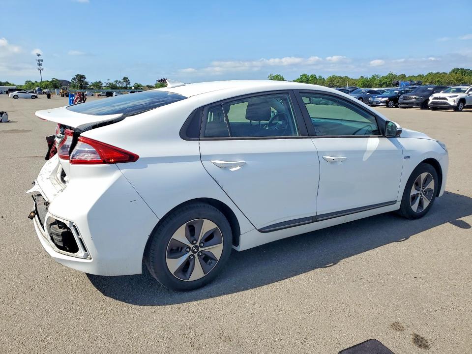 57169036 :رقم المزاد ، KMHC75LH8KU046514 vin ، 2019 Hyundai Ioniq Electric مزاد بيع