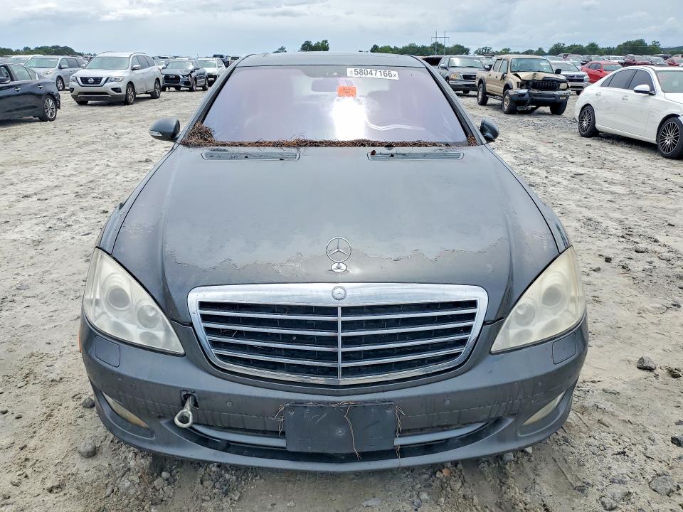 58047166 :رقم المزاد ، WDDNG86X87A107201 vin ، 2007 Mercedes-benz S مزاد بيع