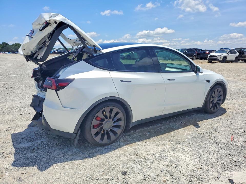 Продаж на аукціоні авто 2023 Tesla Model Y, vin: 7SAYGDEF2PF761520, номер лоту: 55585216