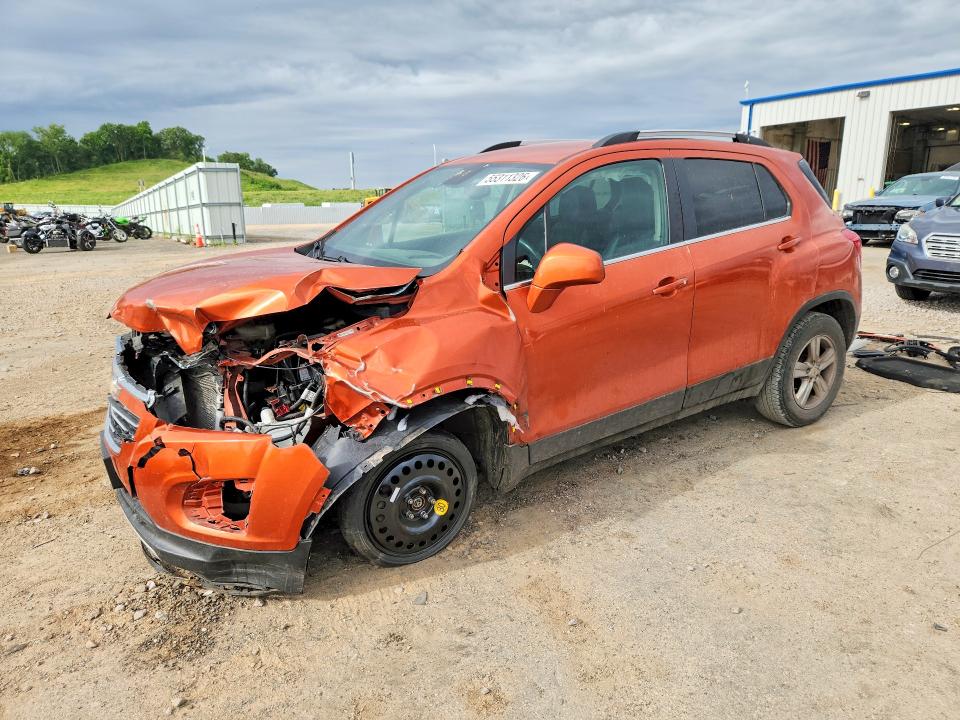Aukcja sprzedaży 2015 Chevrolet Trax, vin: KL7CJRSB3FB174829, numer aukcji: 55311326