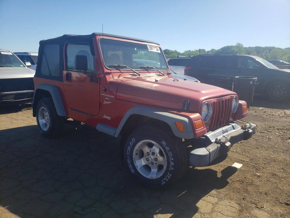 Aukcja sprzedaży 1999 Jeep Wrangler / Tj, vin: 1J4FY19SXXP412810, numer aukcji: 55934036