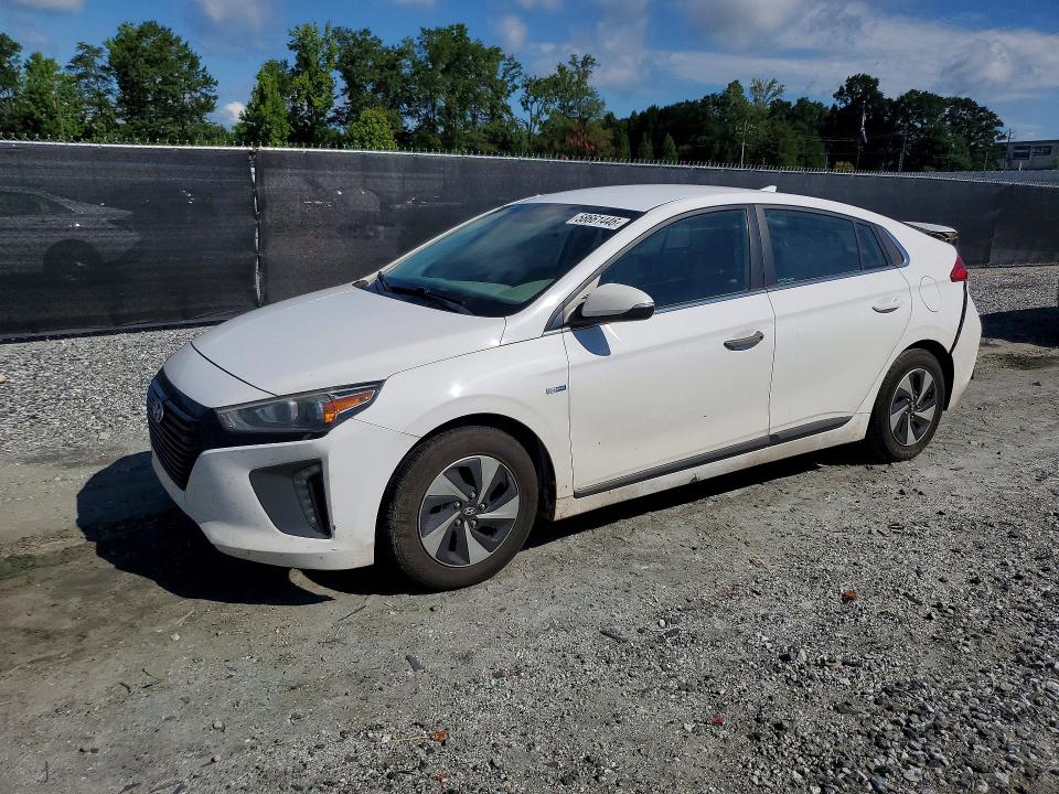 Продажа на аукционе авто 2017 Hyun Ioniq Electric, vin: KMHC75LC6HU047478, номер лота: 58661446