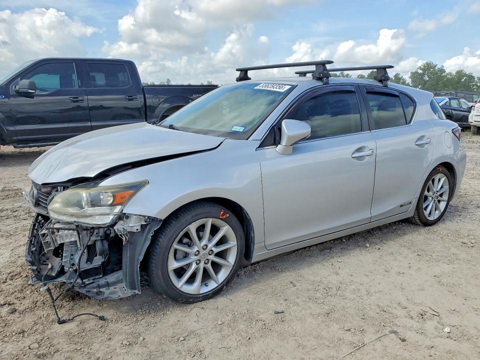 Aukcja sprzedaży 2012 Lexus Ct, vin: JTHKD5BH8C2068647, numer aukcji: 55639356