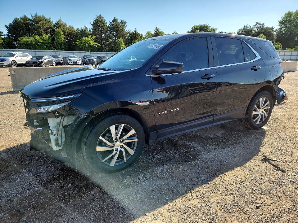 55145596 :رقم المزاد ، 3GNAXKEG9RL248112 vin ، 2024 Chevrolet Equinox مزاد بيع
