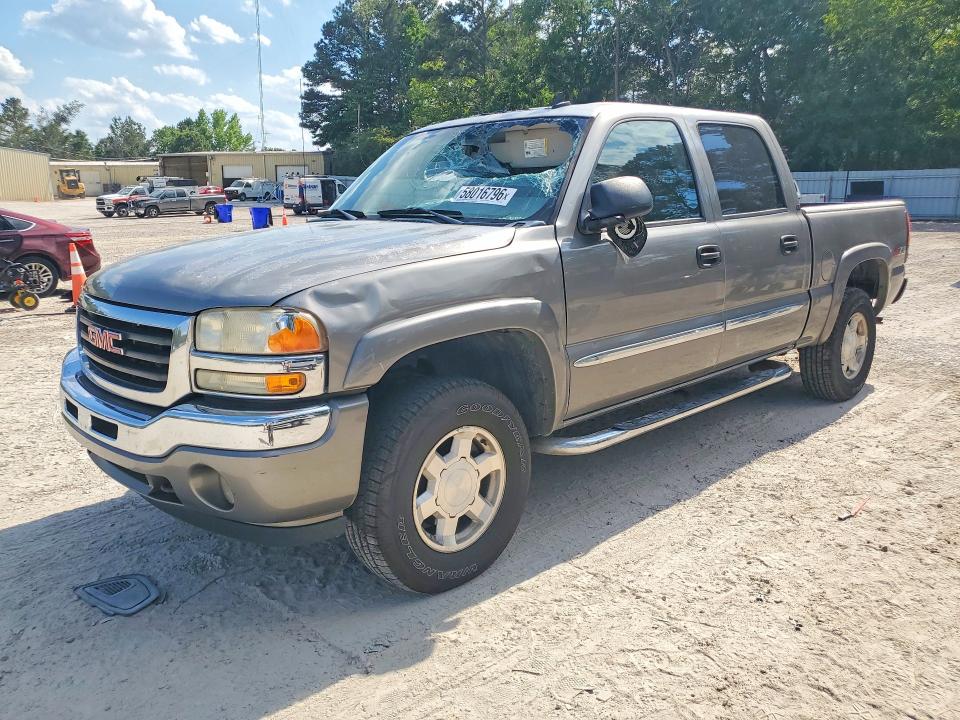 Продажа на аукционе авто 2006 Gmc New Sierra, vin: 2GTEK13T061220862, номер лота: 58016796