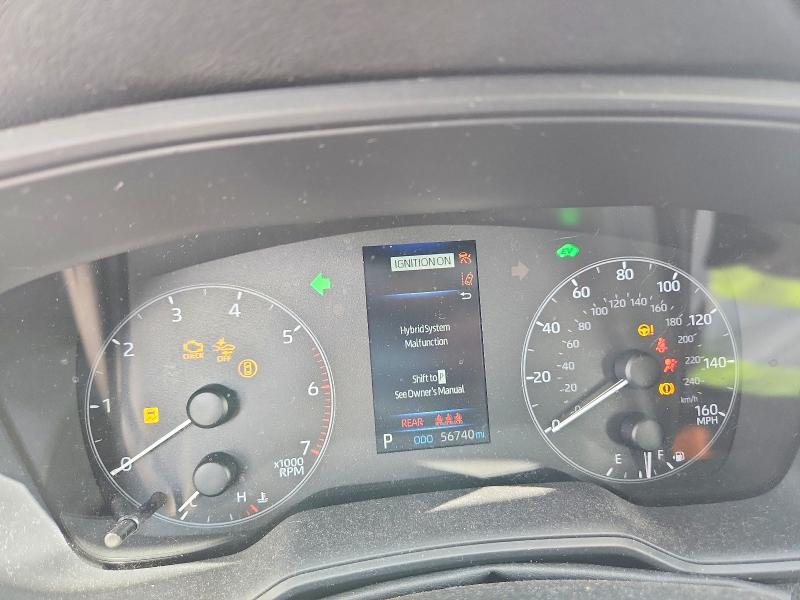 Продажа на аукционе авто 2023 Toyota Corolla Hybrid, vin: JTDBCMFE3P3008239, номер лота: 56671826