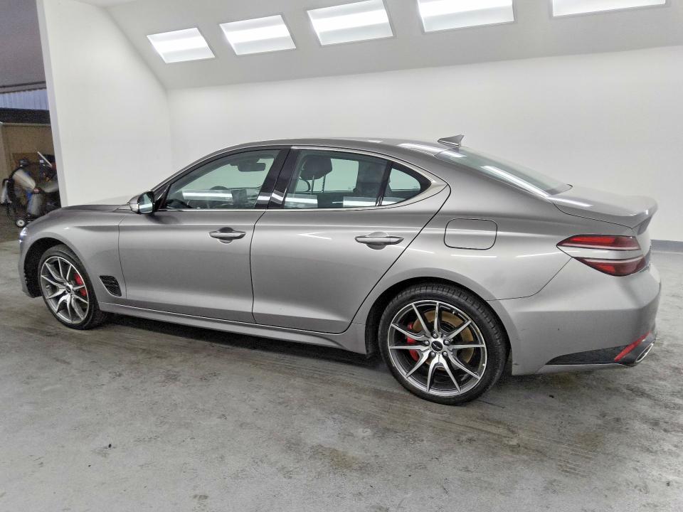 Продажа на аукционе авто 2025 Genesis G70, vin: KMTG34SC1SU156422, номер лота: 55925756