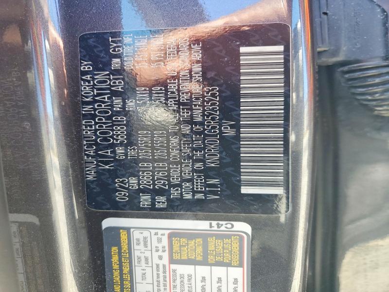 Aukcja sprzedaży 2024 Kia Sorento, vin: KNDRKDLG5R5235253, numer aukcji: 57959366