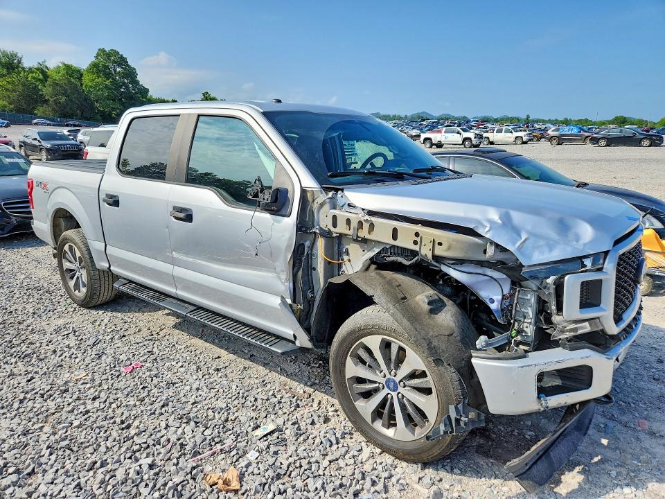 58811756 :رقم المزاد ، 1FTEW1EP8KFD51657 vin ، 2019 Ford F150 مزاد بيع