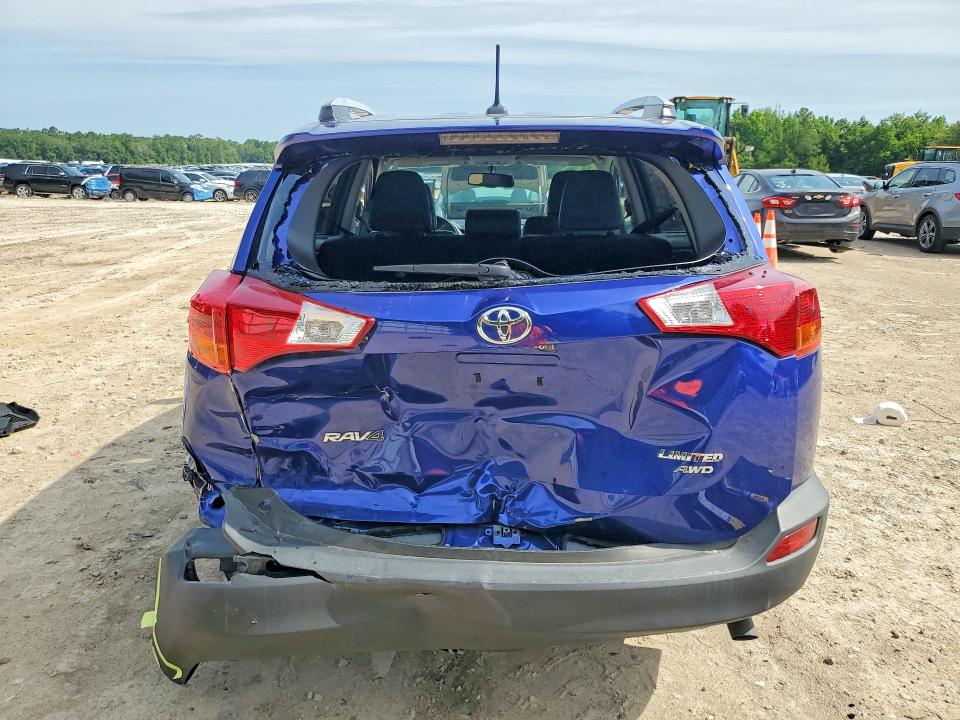 Продажа на аукционе авто 2015 Toyota Rav4, vin: 2T3DFREV1FW403336, номер лота: 55700416