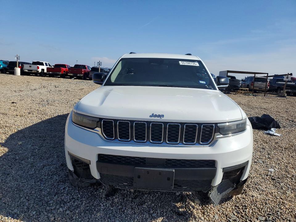 55709726 :رقم المزاد ، 1C4RJKBG8M8131808 vin ، 2021 Jeep Grand Cherokee مزاد بيع