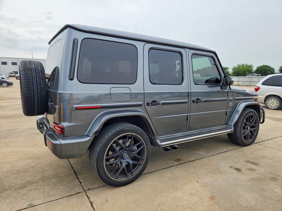 57903256 :رقم المزاد ، W1NYC7HJ3MX380683 vin ، 2021 Mercedes-benz G مزاد بيع