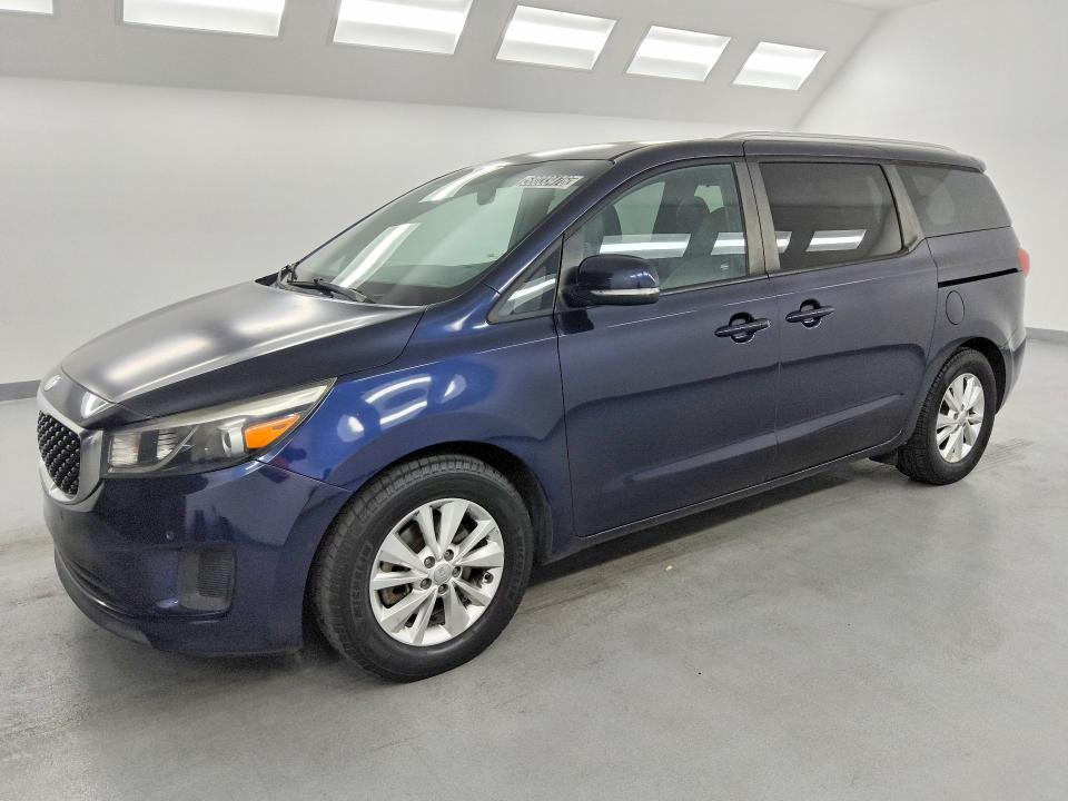 Aukcja sprzedaży 2018 Kia Sedona, vin: KNDMB5C19J6400635, numer aukcji: 58033476